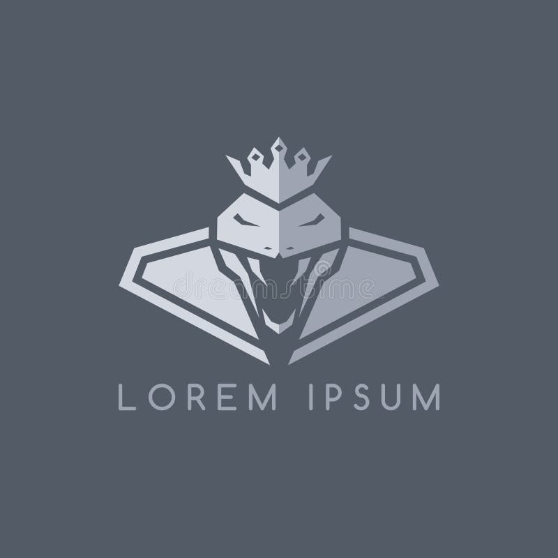 Wąż royalty ilustracja