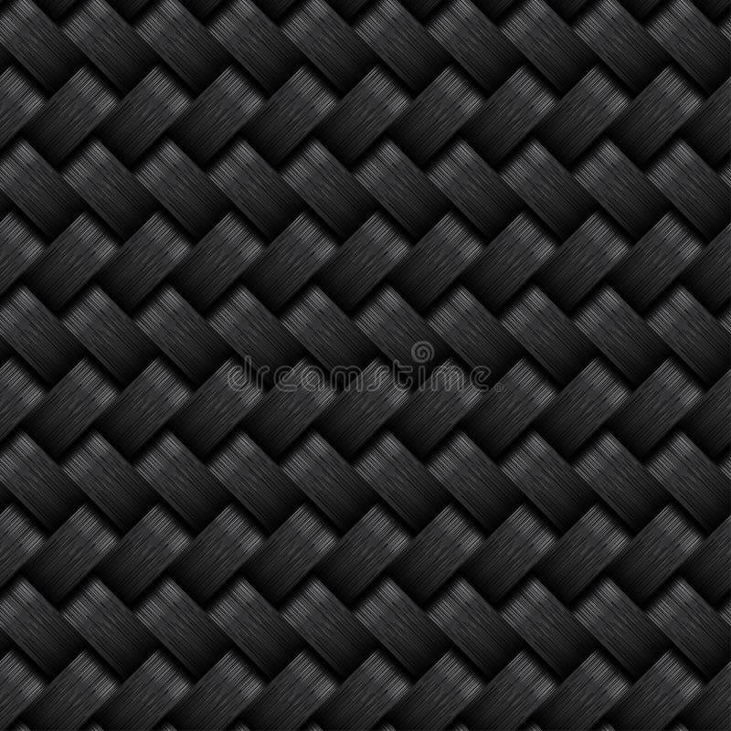 A carbon fiber seamless pattern design. A carbon fiber seamless pattern design.