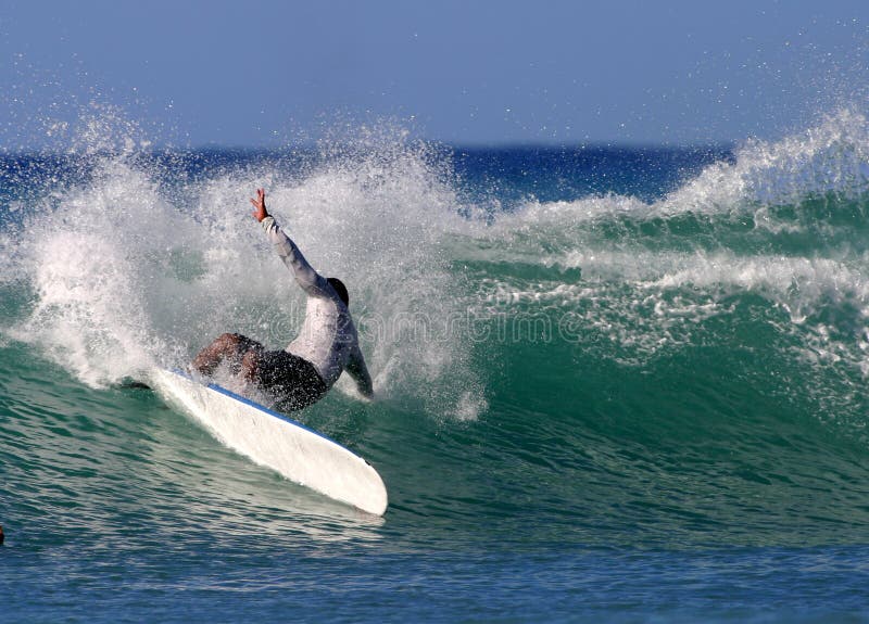 władza surfing obraz royalty free władza surfing obraz royalty free