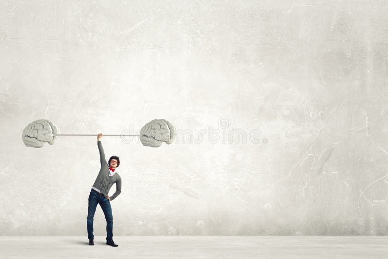 Władza w dobrym pomysle obrazy stock