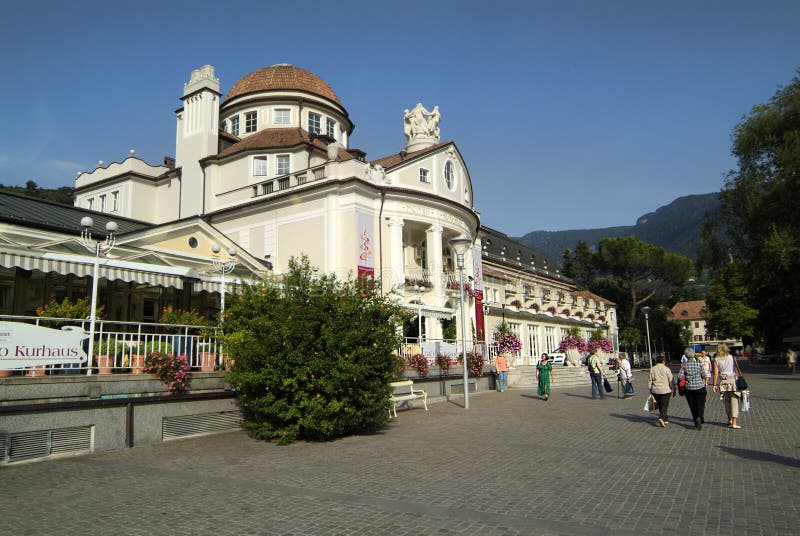 Włochy, Południowy Tyrol fotografia stock Włochy, Południowy Tyrol fotografia stock