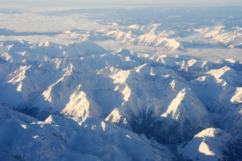 The italian alps between Aosta and Susa on Piedmont. The italian alps between Aosta and Susa on Piedmont