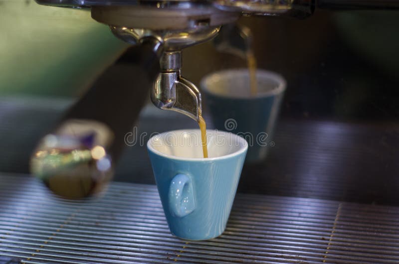 Włoska coffe maszyna