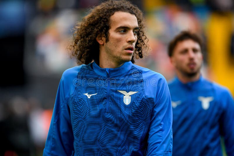 Włoska piłka nożna serie mecz udinese calcio vs ss lazio zdjęcie stock