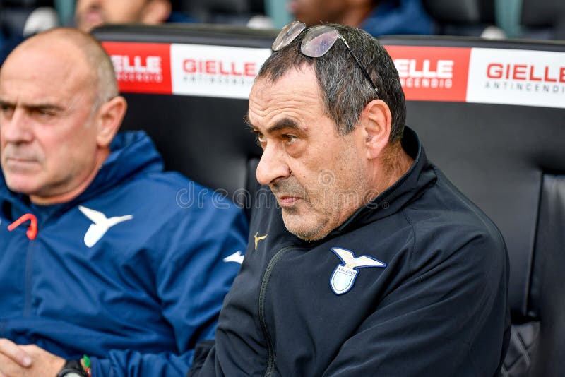 Włoska piłka nożna serie mecz udinese calcio vs ss lazio zdjęcia stock