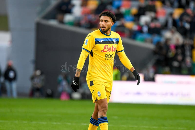 Mecz włoskiej Serie A - Udinese Calcio kontra Atalanta BC (archiwum portretów fotografia stock