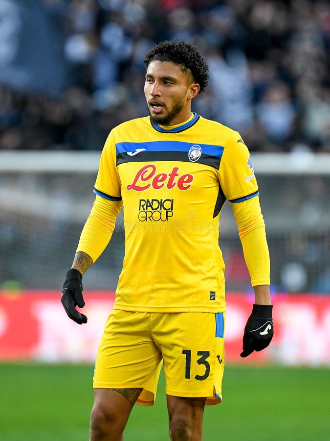 Mecz włoskiej Serie A - Udinese Calcio kontra Atalanta BC (archiwum portretów obrazy stock
