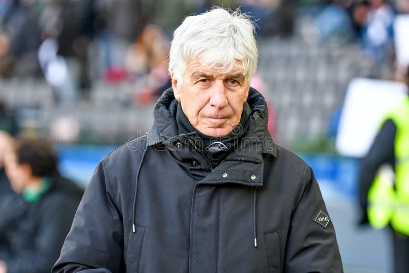 Mecz włoskiej Serie A - Udinese Calcio kontra Atalanta BC (archiwum portretów fotografia stock