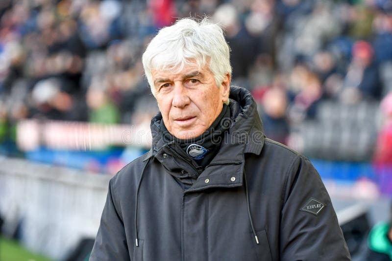 Mecz włoskiej Serie A - Udinese Calcio kontra Atalanta BC (archiwum portretów fotografia stock