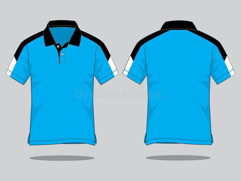 Polo Shirt Design Blue