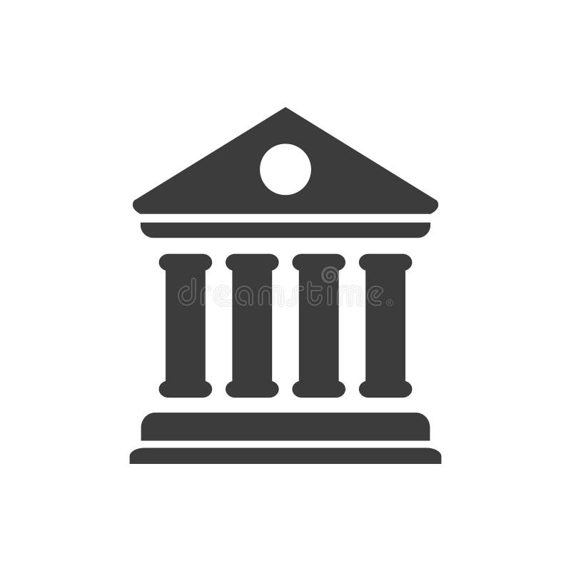 University icon royalty free illustration