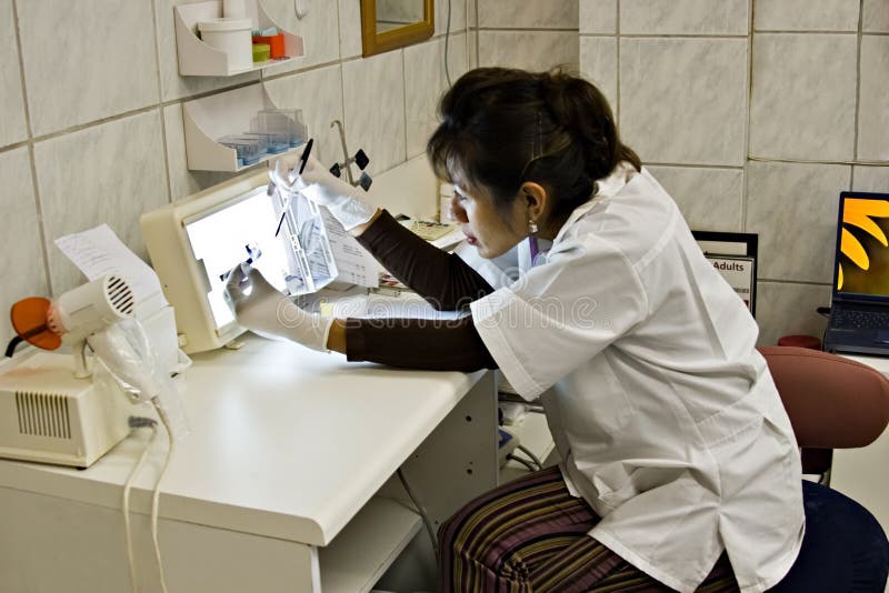 X- Dentiste de rayon photos stock X- Dentiste de rayon photos stock