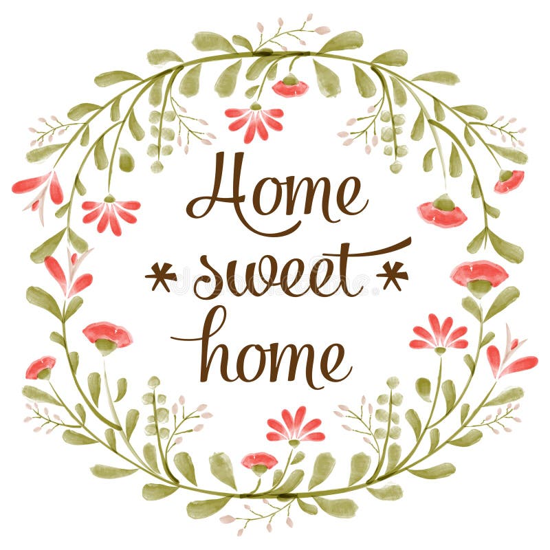 Home Sweet Home Stock Illustrations – 81,052 Home Sweet Home Stock  Illustrations, Vectors & Clipart - Dreamstime