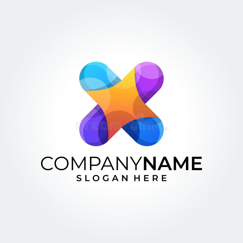 X letter volume logo vector design royalty free illustration X letter volume logo vector design royalty free illustration