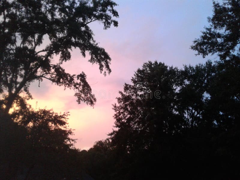It& x27; por do sol encontrado s imagem de stock It& x27; por do sol encontrado s imagem de stock
