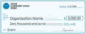 Free Giant Check Template Download Printable Templates