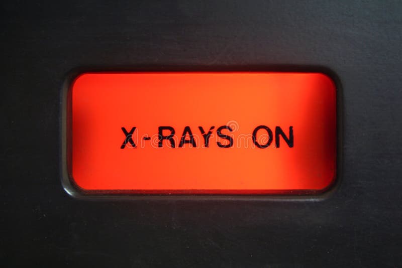 X-Ray Alert Light stock photos