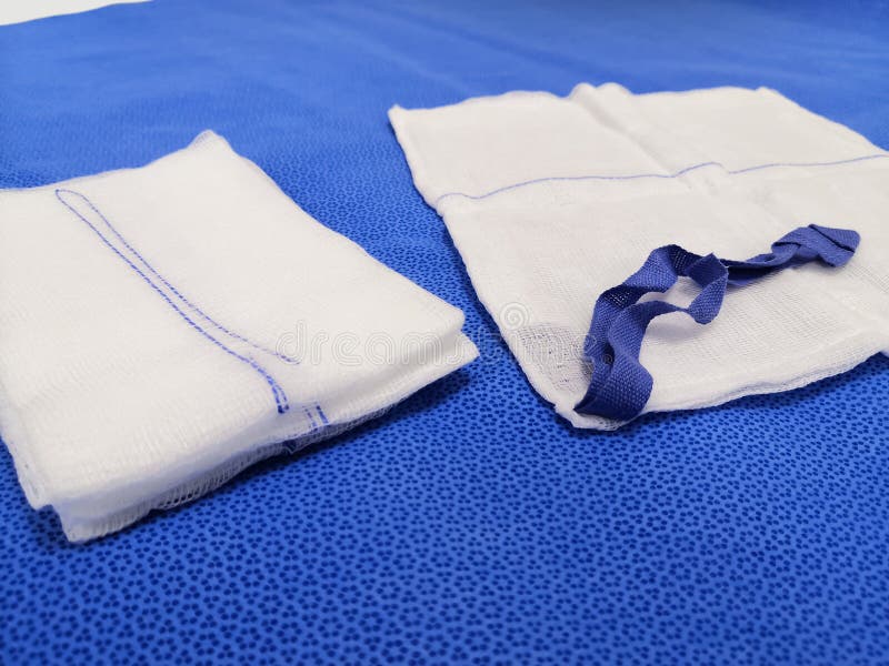 X ray Detectable Gauze stock photo. Image of raytec 190908160