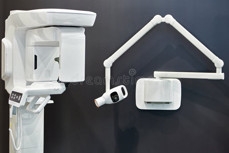 Dental Xray machine stock photo. Image of checkup, diagnostic 218598442