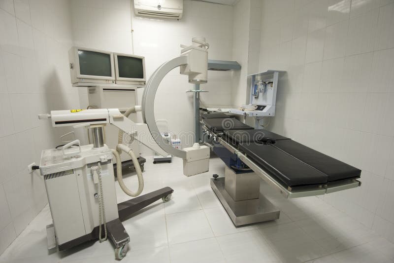 Xray Machine In An Operating Room Stock Image Image 22456081