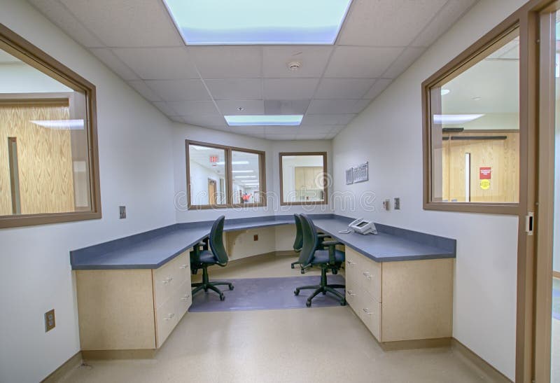 Xray mri control room stock image. Image of facility 44352603