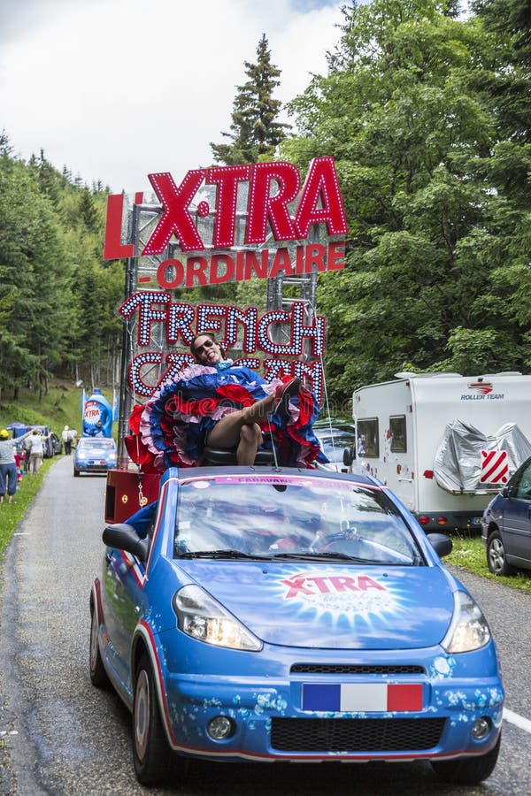 x tra tour de france