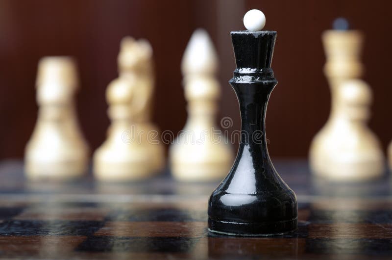 jogo de xadrez de estratégia 3196123 Foto de stock no Vecteezy