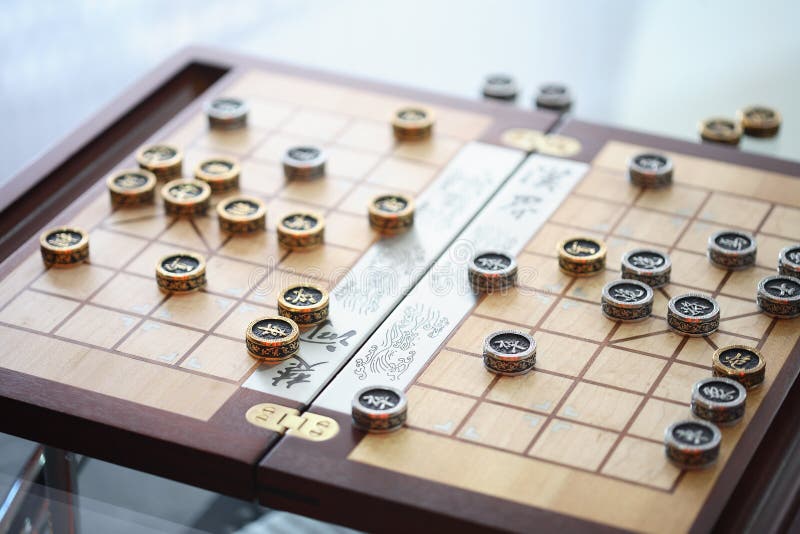 Jogo De Xadrez Japonês (Shogi) Imagem de Stock - Imagem de soldado,  inteligente: 13482469