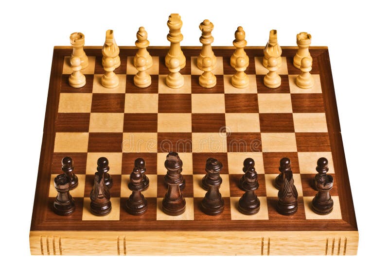 Jogo de xadrez foto de stock. Imagem de engano, rainha - 43984136