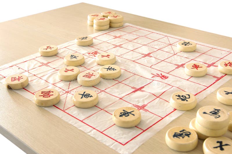 Jogo De Xadrez Japonês (Shogi) Imagem de Stock - Imagem de soldado,  inteligente: 13482145