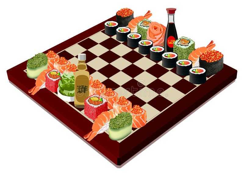 Jogo de xadrez Royalty Free Stock SVG Vector and Clip Art