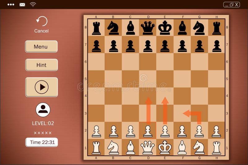 Como jogar xadrez online?