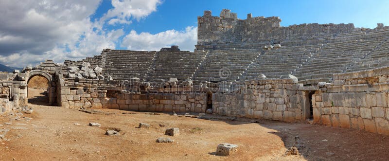 Xanthos Ruins, Fethiye-Kas, Turkey