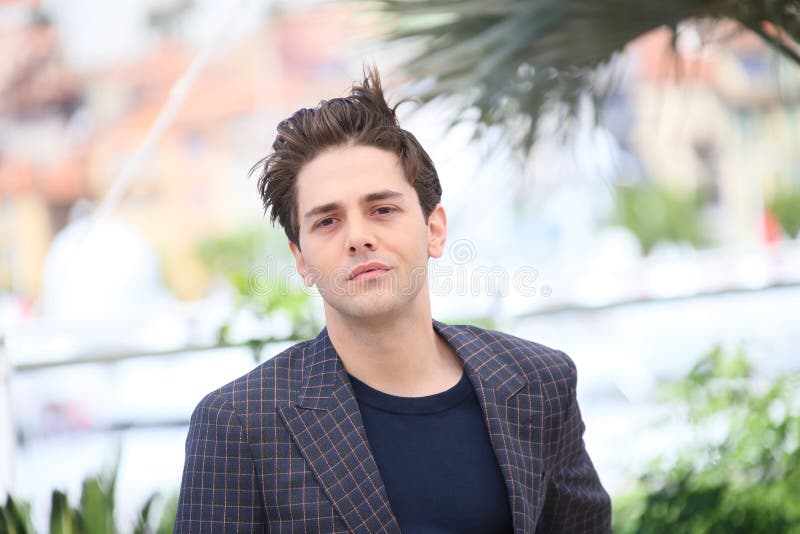 Xavier Dolan editorial photo. Image of cannes, attends - 73948591