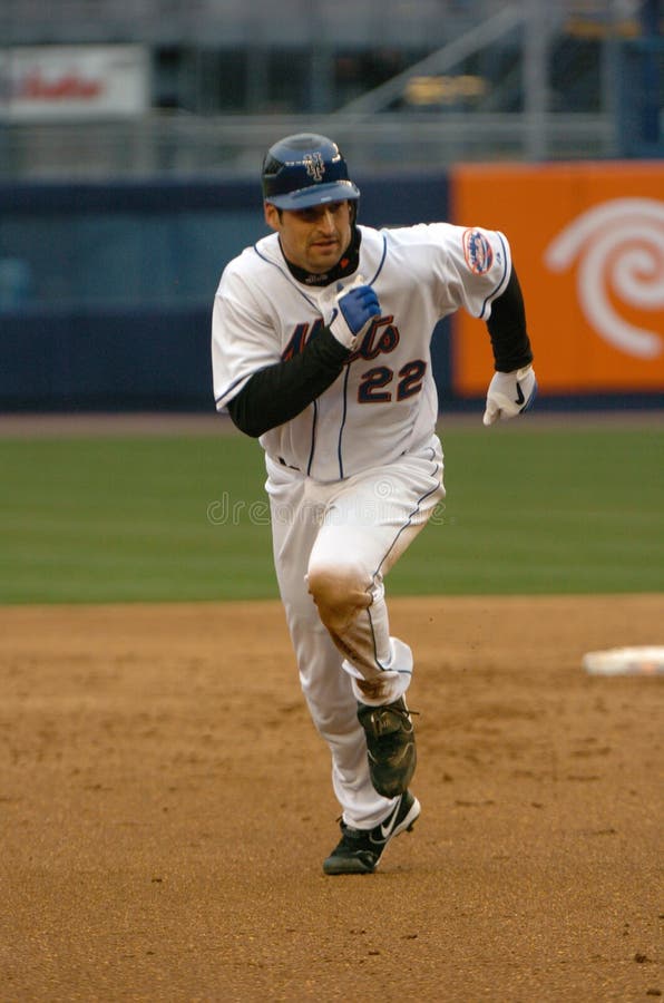 Xavier Nady, New York Mets editorial stock photo. Image of baseball