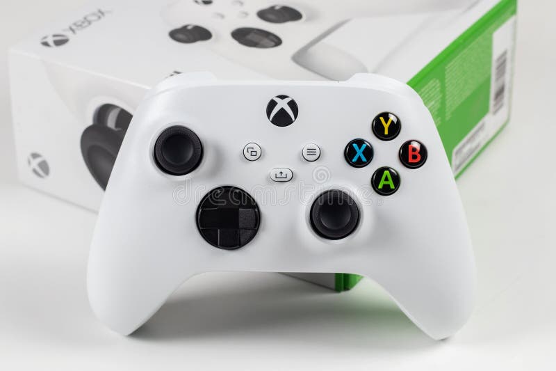 Xbox Gaming Royalty-Free Stock Photo