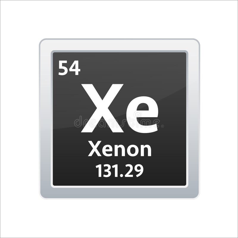 Ксенон химический элемент. Ксенон вектор. Ксенон химия элемент. Символ ксенон в химии.