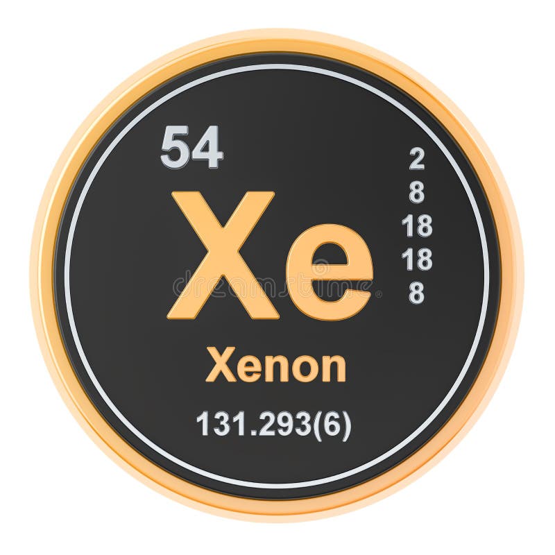Element Xenon Stock Illustrations – 518 Element Xenon Stock ...