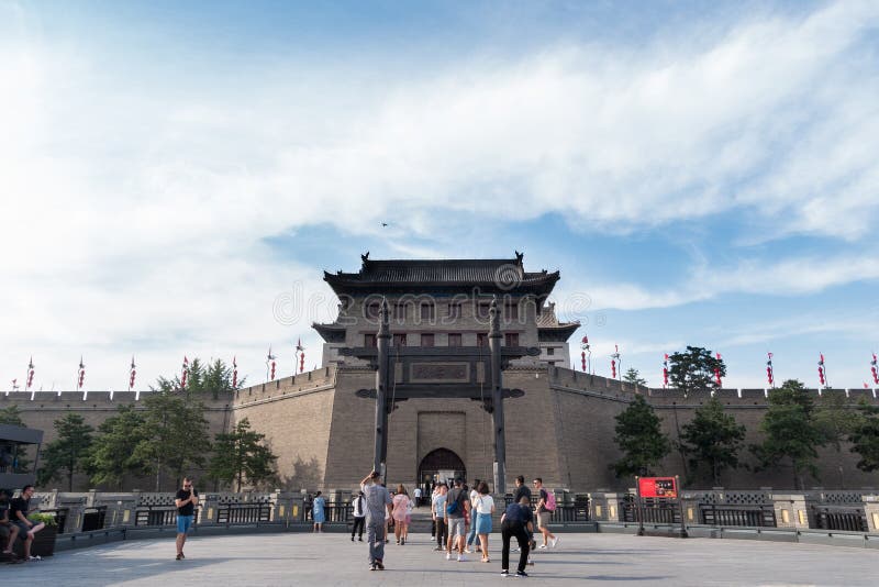 Xi` An Ancient city