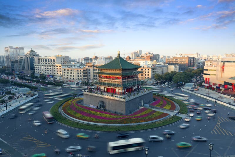 Xi`an city building