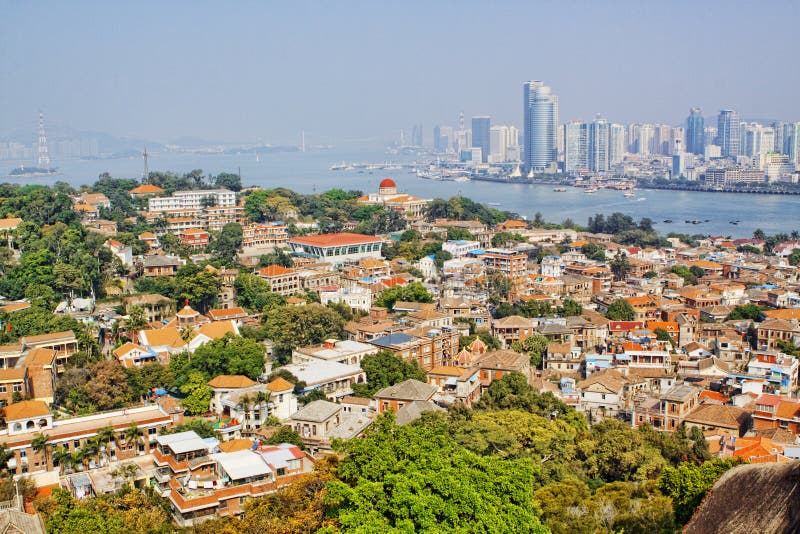 Xiamen Gulangyu island royalty free stock image