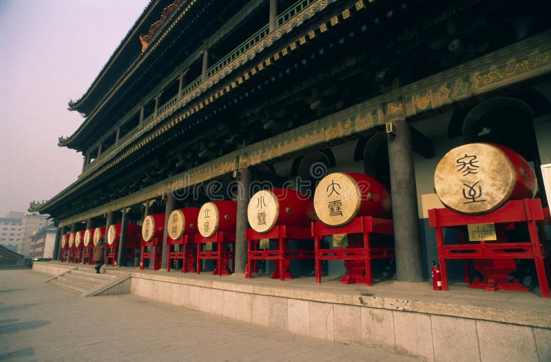 Xian Drum Tower