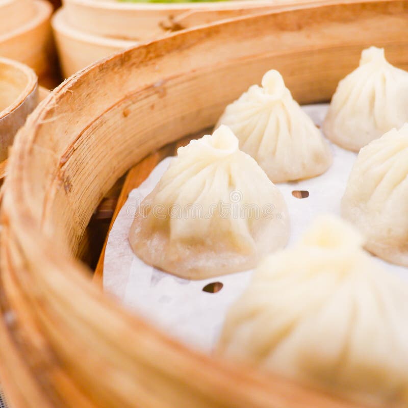 Xiao Long Bao, Streamed Pork Dumplings Stock Photo Image of food, shanghai 184032742