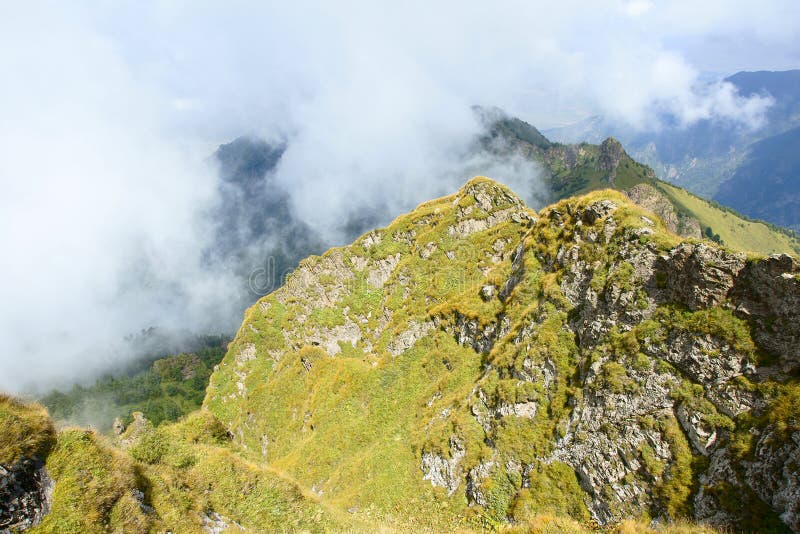 Xiaowutai Mountain scenery