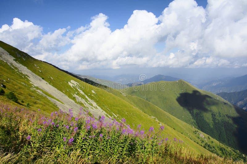 Xiaowutai Mountain scenery