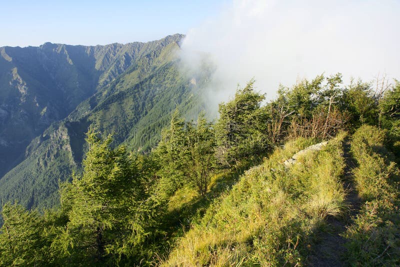 Xiaowutai Mountain scenery