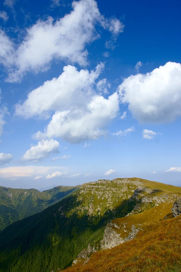 Xiaowutai Mountain scenery