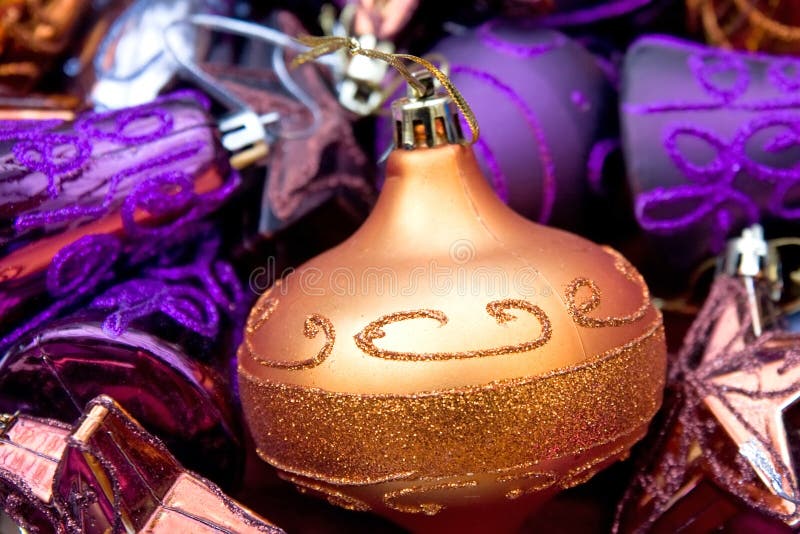 Xmas balls stock photo. Image of hanging, winter, seasonal 7491530