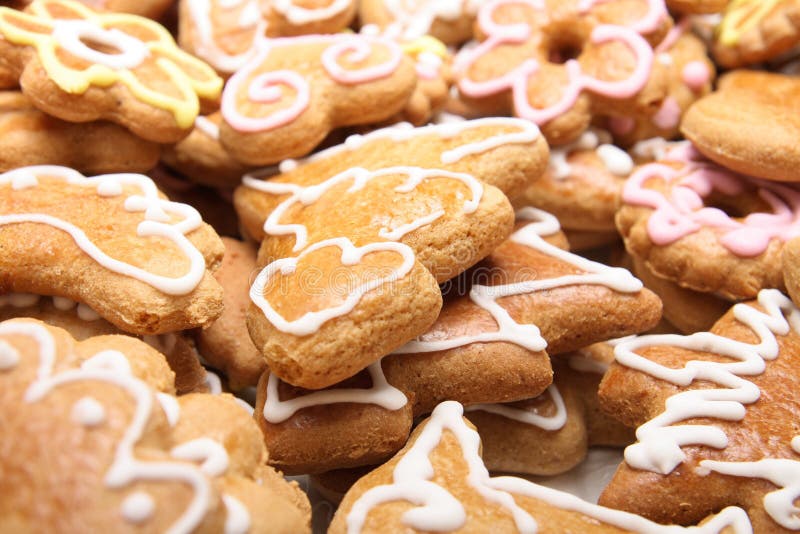 Xmas cookies from czech republic