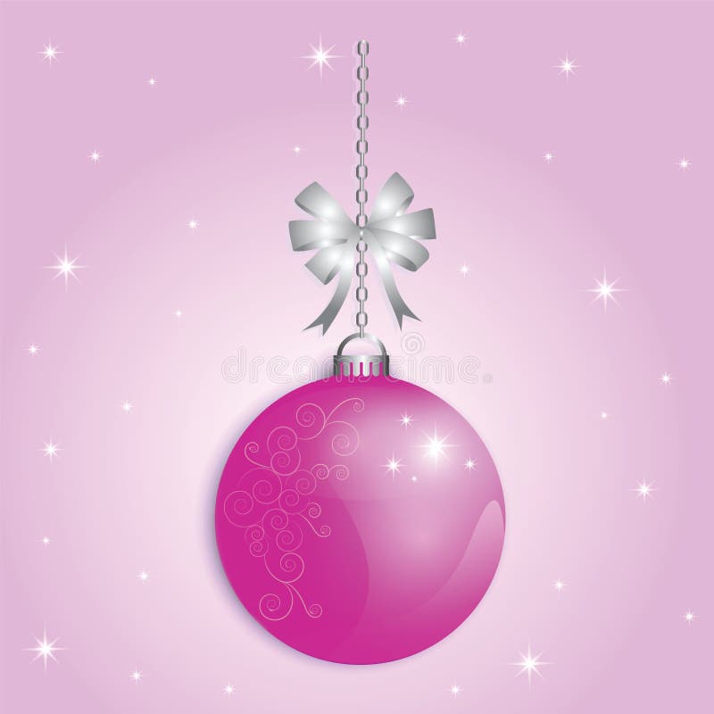 Xmas da bola do Natal e ano novo feliz ilustração royalty free Xmas da bola do Natal e ano novo feliz ilustração royalty free